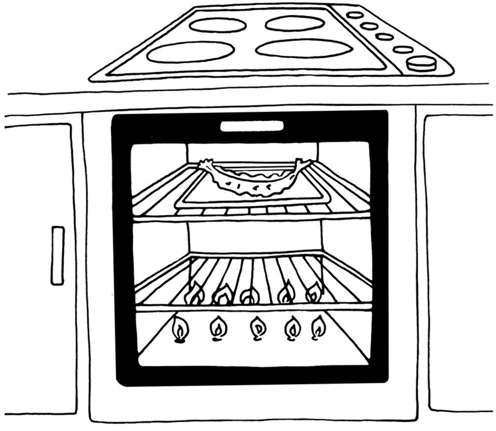 utensil oven